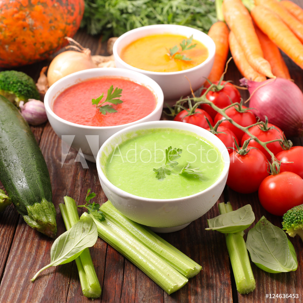 Soupes de légumes
